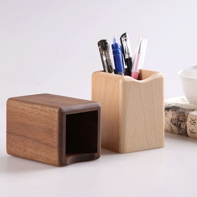 匠心定制，賦能辦公空間 成都木質筆筒工廠的批發與定制解決方案